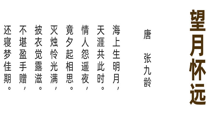 望月怀远